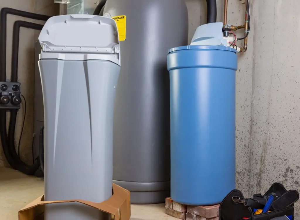 water softner installation and replacement plumbers springfield illinois
