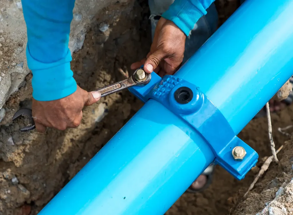 water line repair and installation springfield illinois