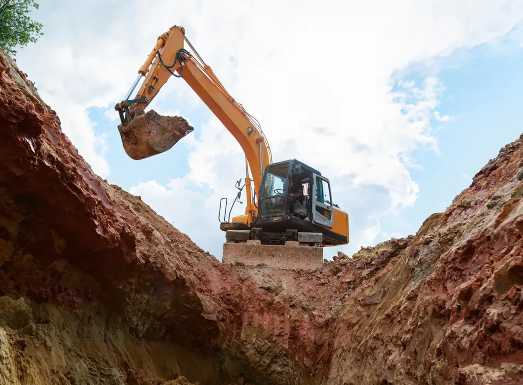 excavating services springfield il