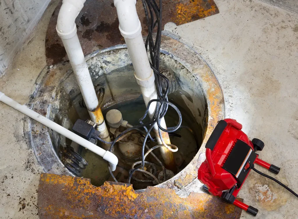 sump pump repair plumber springfield illinois