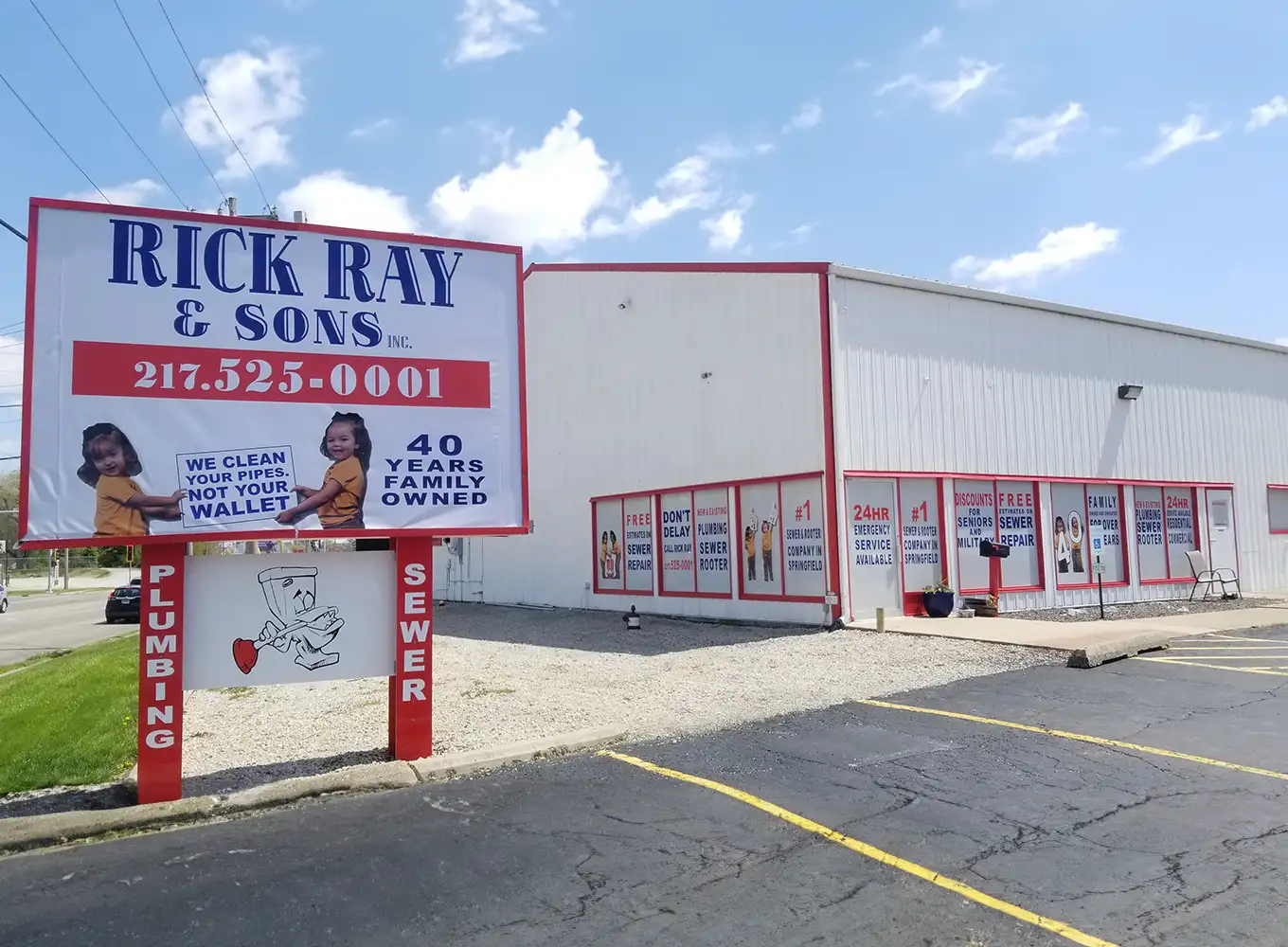 Rick Ray & Sons Plumbing, Inc. - Plumbing Services New Berlin Illinois